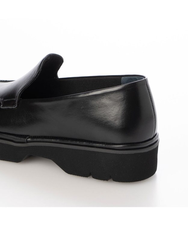 MODE ET JACOMO <D'ICI>厚底モカシューズ ブラック