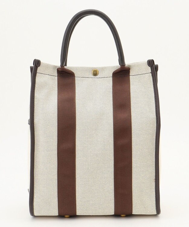 LA BAGAGERIE クラシックタテナガトート チョコ