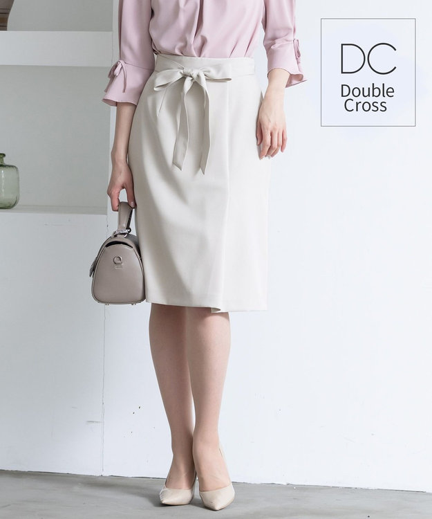【洗える】快適な履き心地のダブルクロスセミタイトスカート Tiaclasse ファッション通販 【公式通販】オンワード・クローゼット
