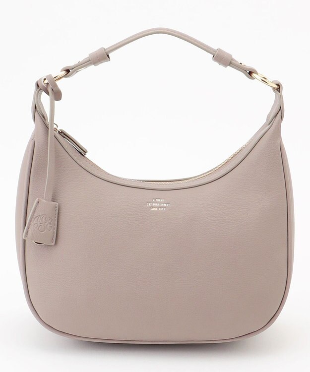 J.PRESS LADIES 【WEB限定カラーあり・2way】ワンショルダー バッグ グレージュ系