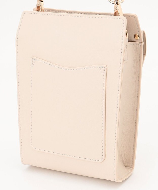 LA BAGAGERIE 【maison vert】 【超軽量！】フラップスマートショルダー アイボリー