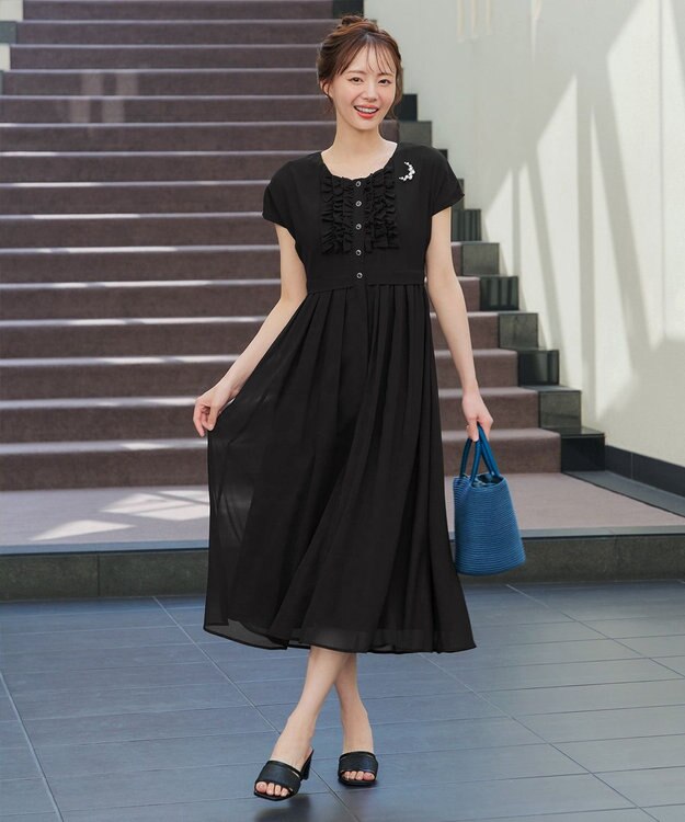 Tiaclasse 【新色追加】テーパードコロールバッグ ブルー