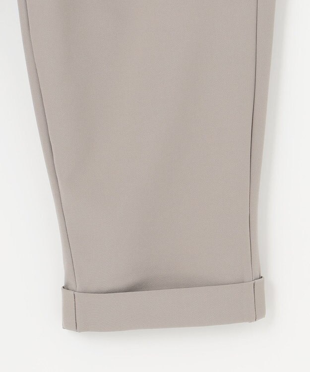 23区GOLF 【23Fondation/MEN】【ストレッチ】ツータックルーズ  テーパードパンツ ベージュ系