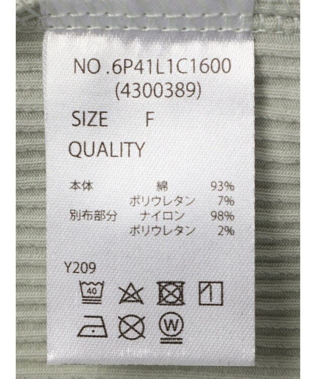 Green Parks ・ＳＵＧＡＲ　ＳＰＯＯＮ　チュールキリカエロンＴＥＥ Light Green