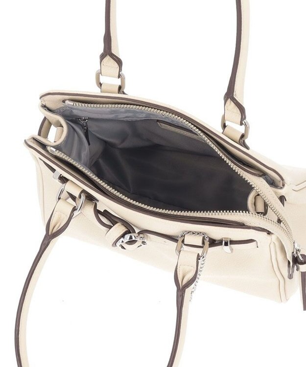 CLATHAS オペラ 2wayスクエアバッグ アイボリー