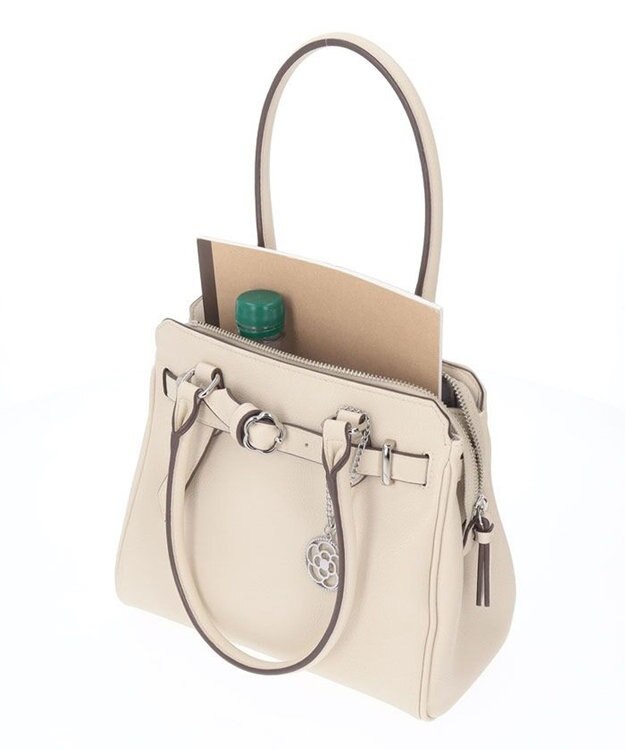 CLATHAS オペラ 2wayスクエアバッグ アイボリー