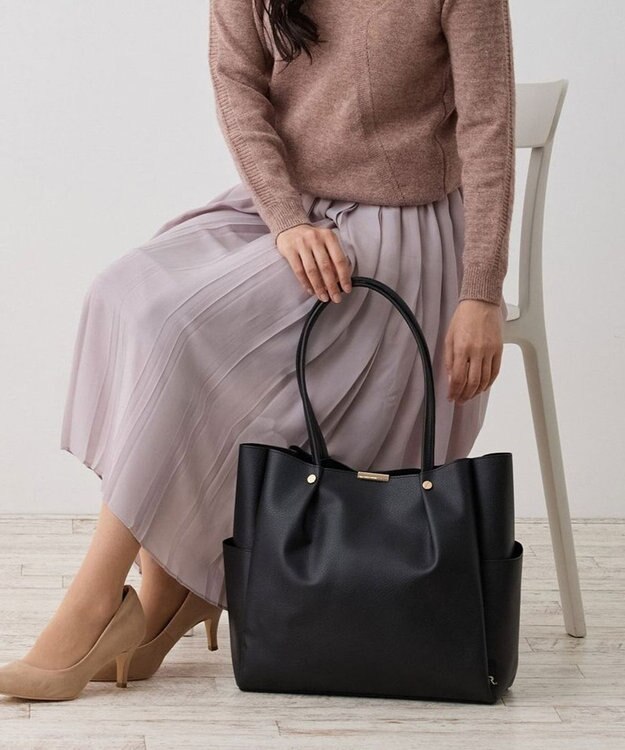 ROOTOTE 1329【ビジネスバッグ】LT.ミディアム.ルーワーク-A 01：ブラック