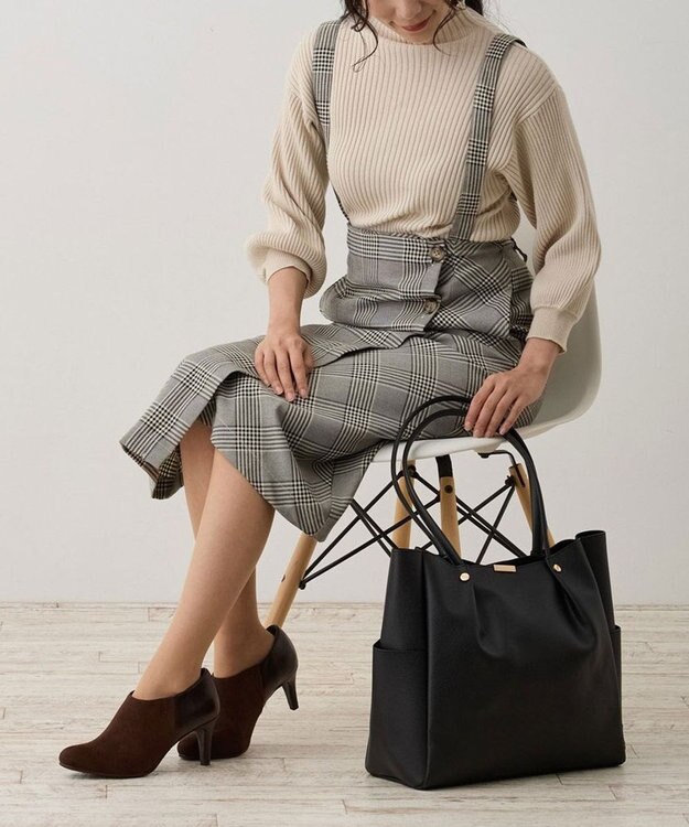 ROOTOTE 1329【ビジネスバッグ】LT.ミディアム.ルーワーク-A 01：ブラック