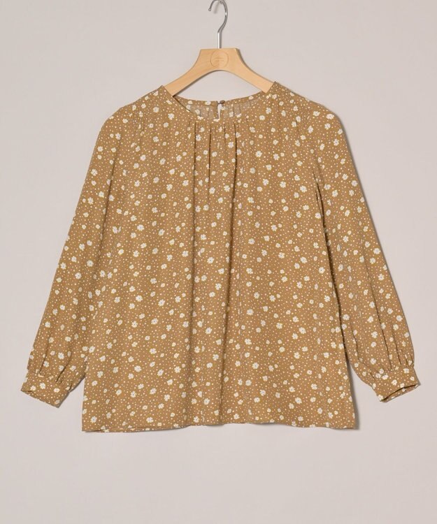 ONWARD Reuse Park 【any SiS】ブラウス春夏 ブラウン