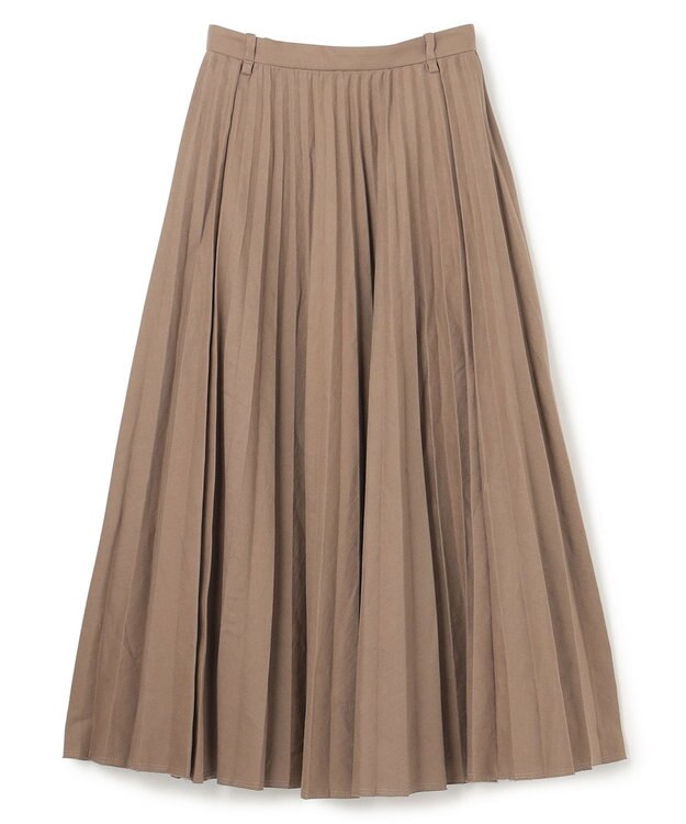 JOSEPH ストレッチリネンコットン　スカート Frozen Mocha