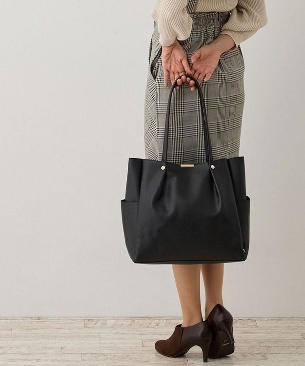 ROOTOTE 1329【ビジネスバッグ】LT.ミディアム.ルーワーク-A 01：ブラック