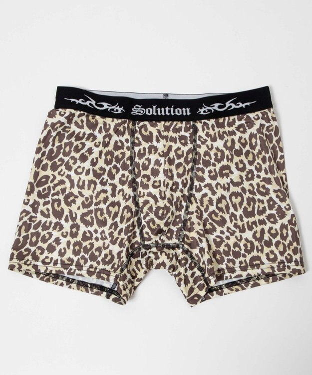 WEGO グラフィックボクサーパンツ 柄5