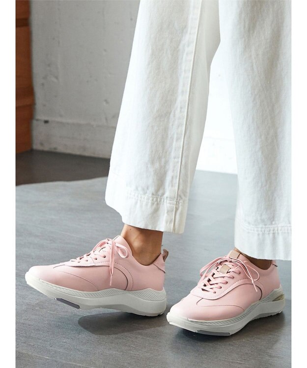 ASICS WALKING ペダラ ライドウォーク レディース 2E ベージュ系