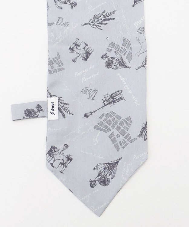 J.PRESS LADIES クラバッティーノ スカーフ ライトグレー系5