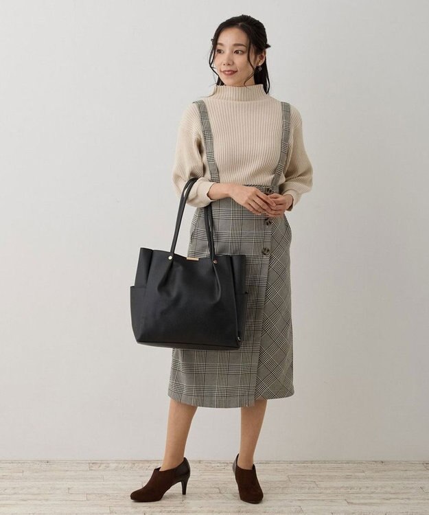 ROOTOTE 1329【ビジネスバッグ】LT.ミディアム.ルーワーク-A 01：ブラック