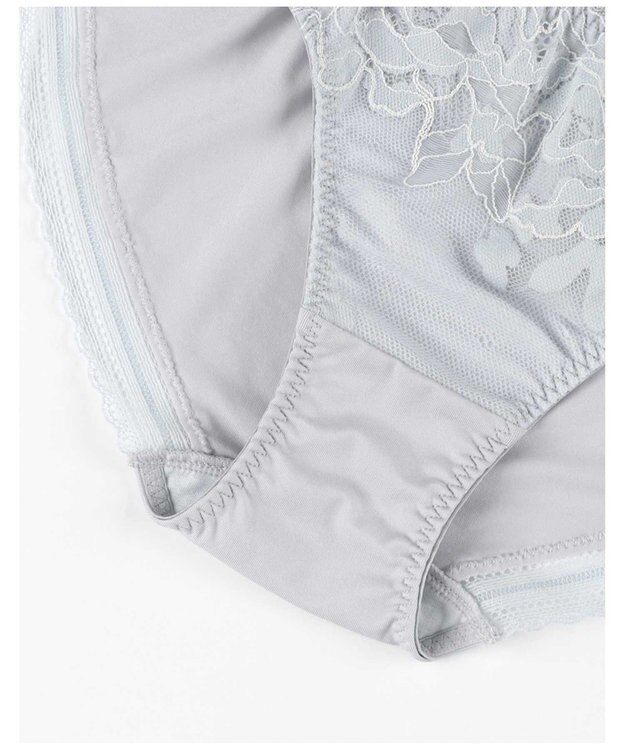 une nana cool リボンブラレース　ショーツ GY