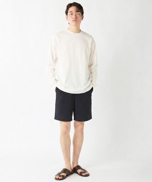 OP／FILA 【Ocean Pacific】らくティブ/ラッシュロンT+ボードショーツ 2点セット ホワイト