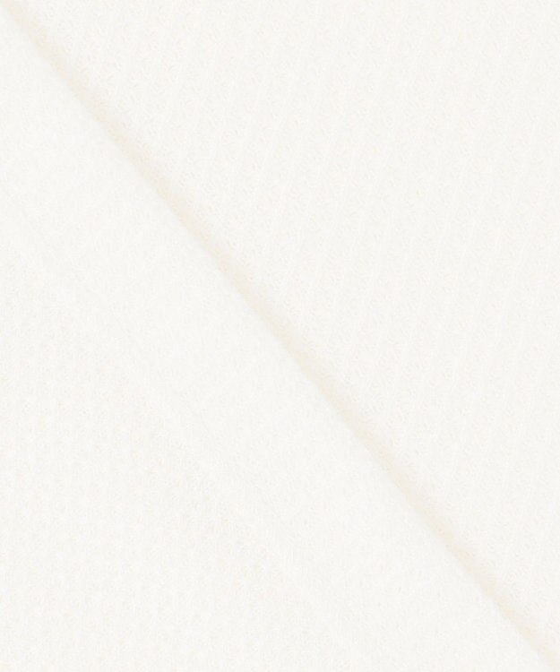 JOSEPH HOMME 新素材【清涼感】メランジクロスジャージー　Vネック半袖カットソー ホワイト系