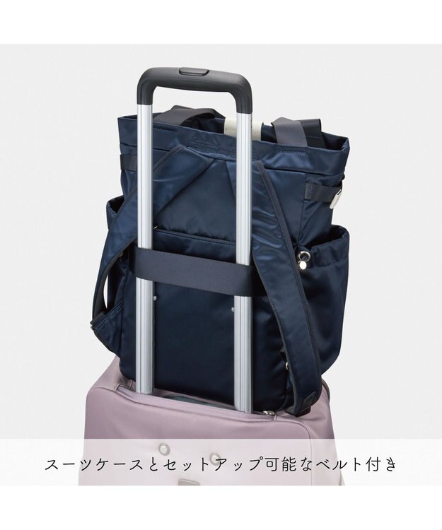 ACE BAGS & LUGGAGE Kanana project PJ-16 リュックサック 13L 540g 11903 カナナ プロジェクト 軽い ネイビー