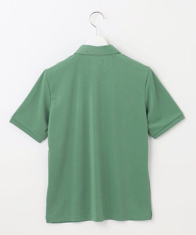 23区GOLF 【23Fondation/WOMEN】ポロシャツ 女性らしさときれいめスタイル リラックス感ある1着 グリーン系