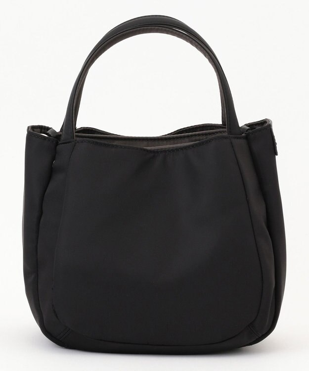 Y'SACCS 【ムック本掲載】ナイロンボンディング2WAYトート　SSサイズ ブラック