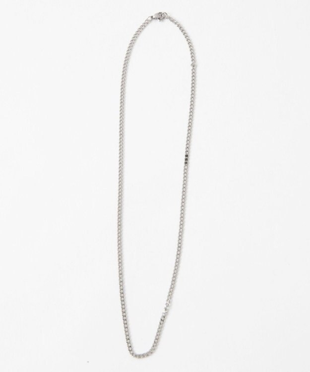 WEGO ステンレスチェーンネックレス50cm 柄1