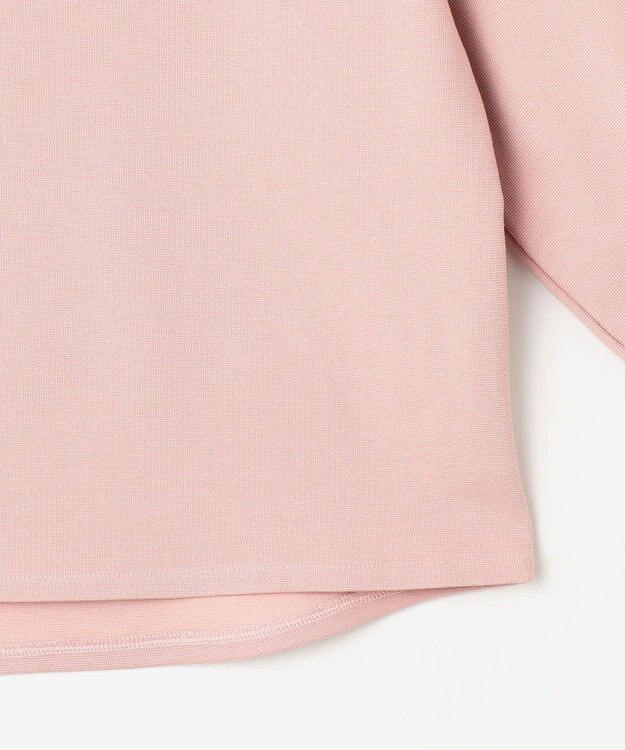 ANY タックスリーブプルオーバー ピンク