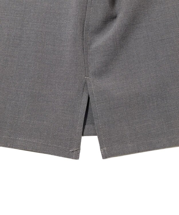 J.PRESS MEN 【J.PRESS ORIGINALS】【UNISEX】Toropical Open Half Sleeve Shirt / Baggy-Fit グレー系