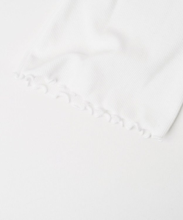 WEGO メローワイドレッグカバー ホワイト