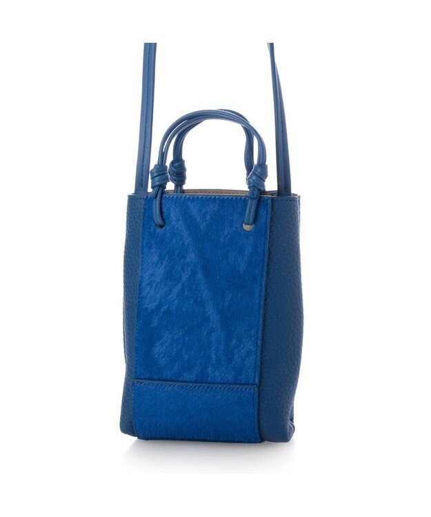 UNBILLION カカトゥ kakatoo / カウヘアーポイントミニショルダー ブルー