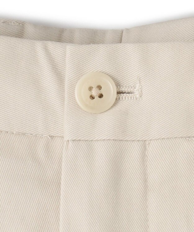 J.PRESS MEN 【WEB・一部店舗限定】チノパンツ アイボリー系