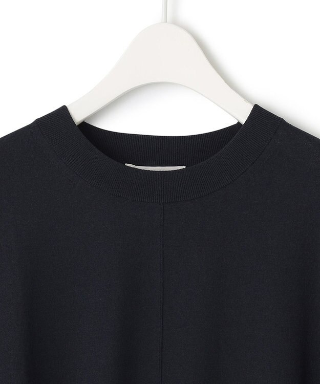 ICB 【人気のため新色追加・洗える】VIS/NYハイゲージ ５分袖プルオーバー ネイビー系