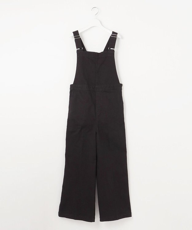 23区 【SLOW/一部店舗限定】SLOW DENIM サロペット ブラック系