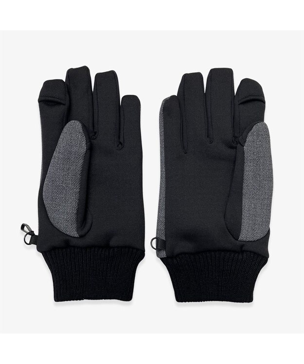 林八百吉商店 Champion　ストレッチツイルグローブ 杢グレー