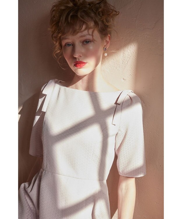 TOCCA 【洗える！】CATCH LADY DRESS ドレス ピンク系