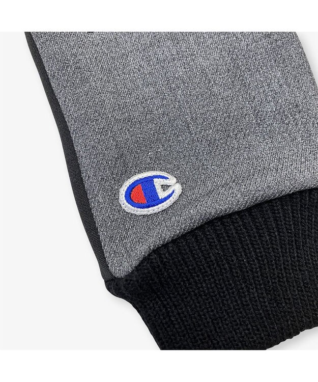 林八百吉商店 Champion　ストレッチツイルグローブ 杢グレー