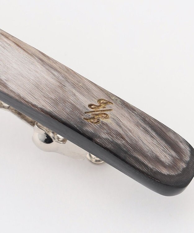 自由区 ウォーターバッファロー バレッタ ベージュ系