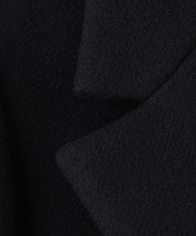 JOSEPH ウールコート　シングルブレストコート Black