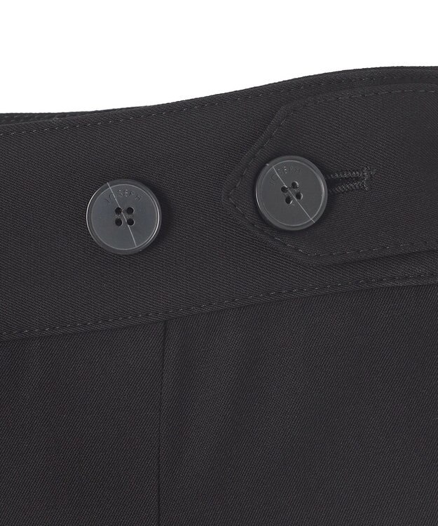 JOSEPH ドレーピーウールビスコース　トラウザーズ Black