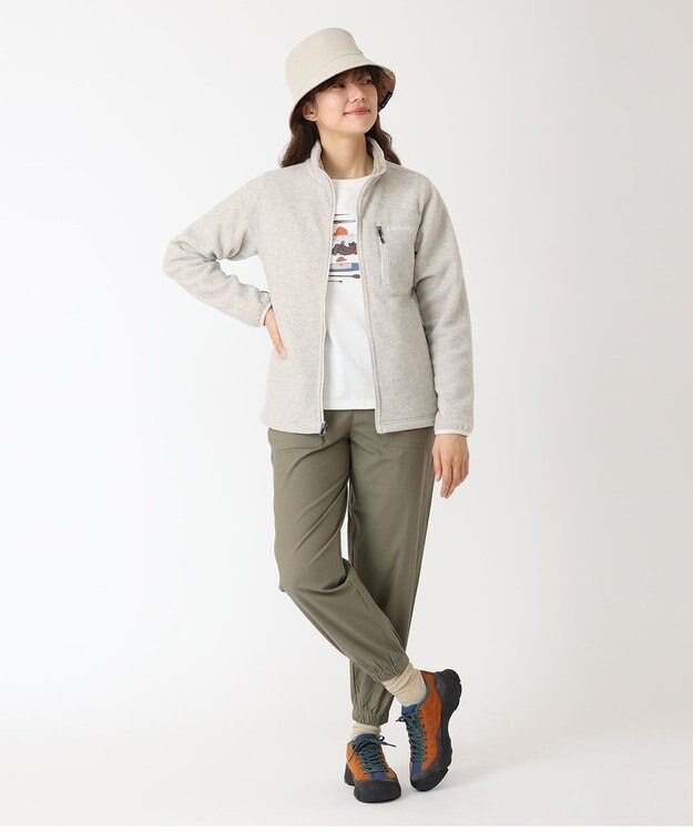 Columbia Columbia/ ウィメンズバックアイスプリングスIIジャケット /コロンビア Natural Heather