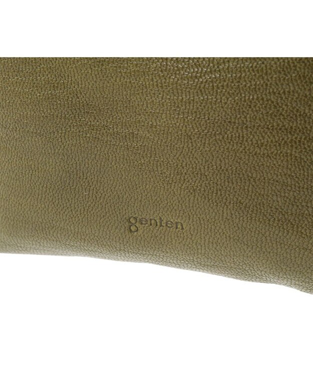 genten ゴートベーシック スマホショルダー カーキ