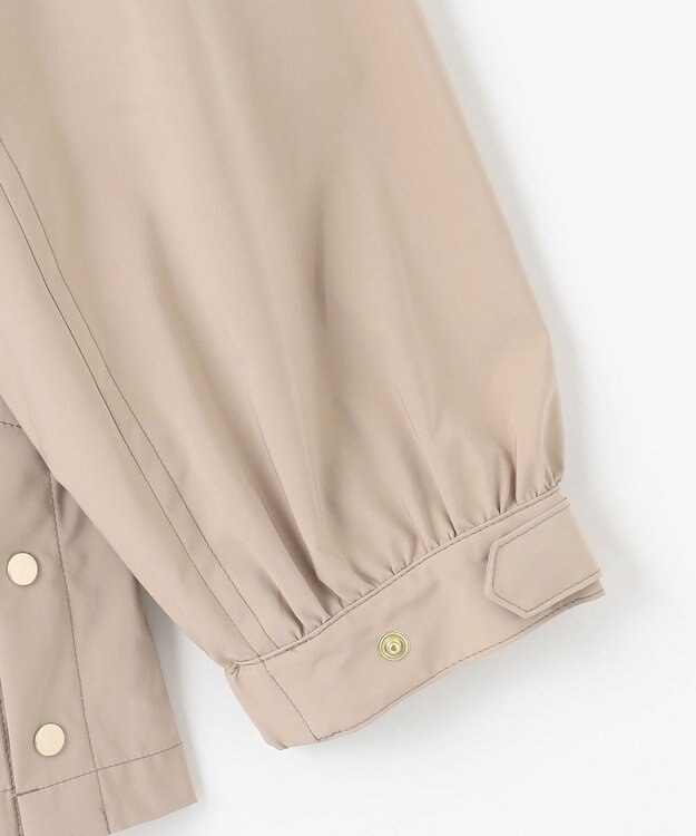 J.PRESS LADIES 【撥水・洗える】Artirosa テントライン ショート丈 コート モカ系