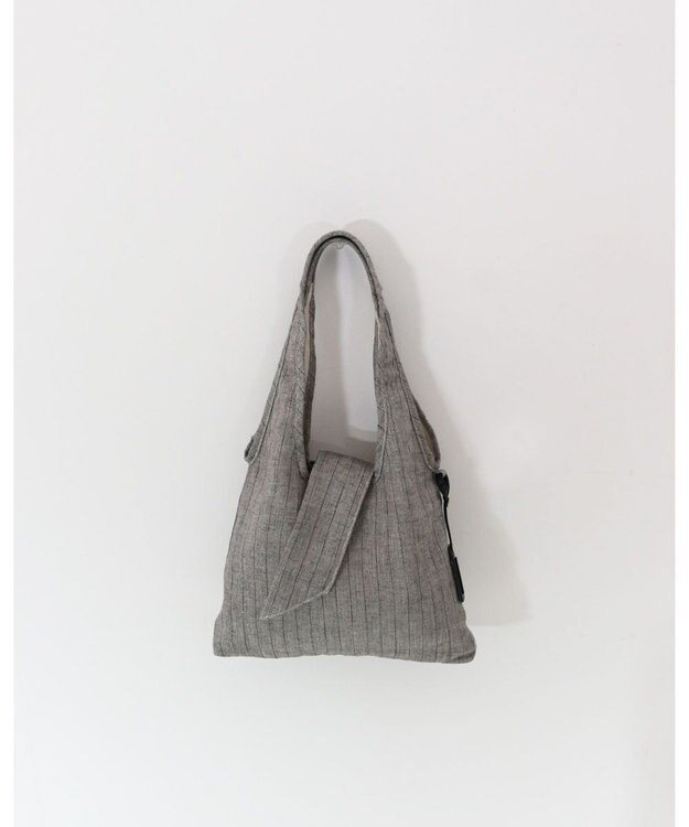 MORROW by thank DREW トートバッグSサイズ ベージュ　リネン混