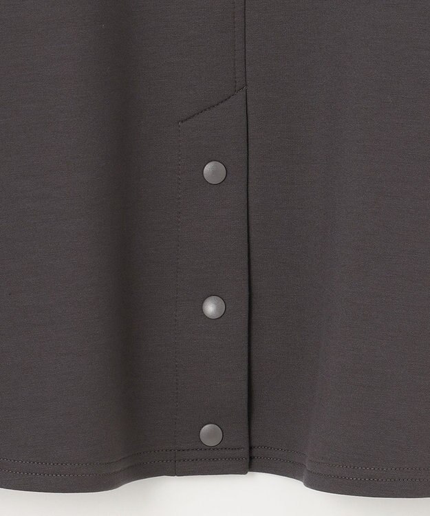 ANY SIS 【洗える】ダンボール プルオーバー スレート