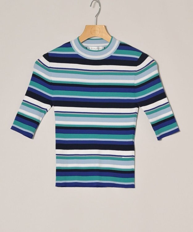 ONWARD Reuse Park 【組曲】ニット春夏 ネイビー