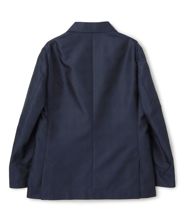 JOSEPH HOMME 【HIGH GRADE LINE】モスクジャガード　ジャケット ネイビー系