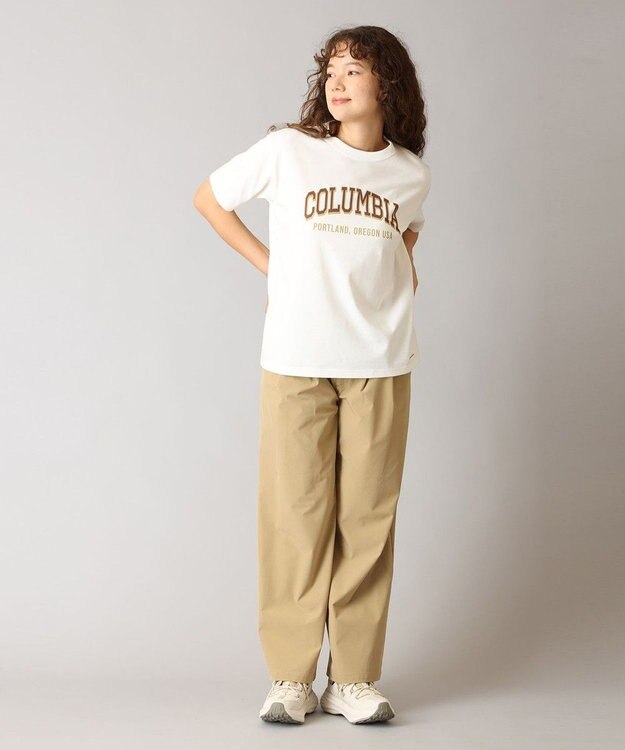 Columbia Columbia/ ウィメンズチャールズドライブショートスリーブTシャツ /コロンビア Sea Salt