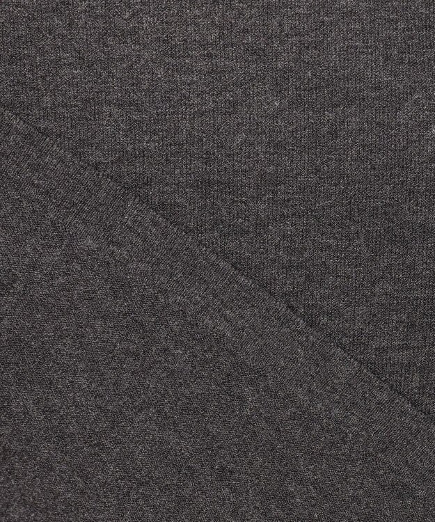 J.PRESS LADIES 【洗える】PRINCE ハイネック ニット グレー系