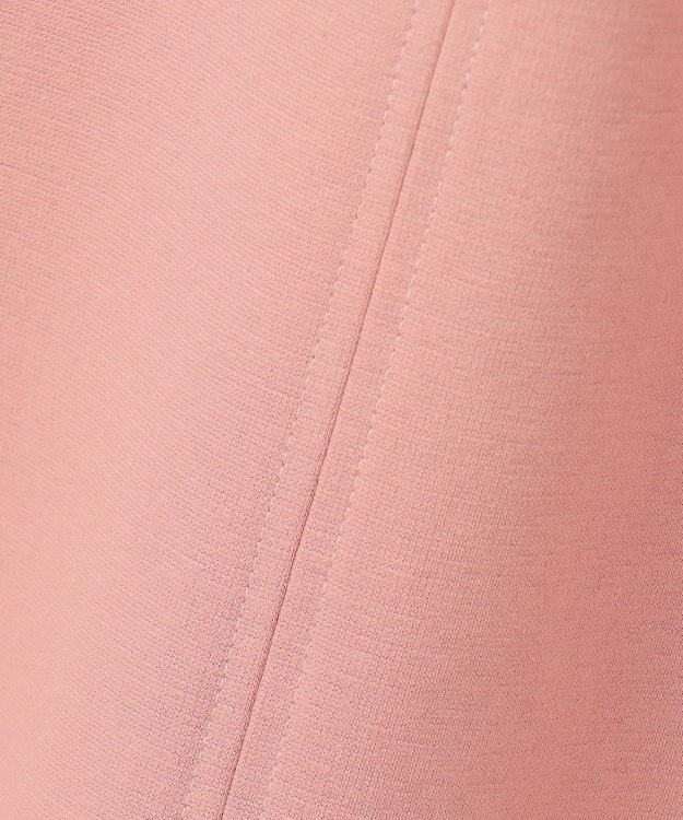 Feroux 【洗える】ドロストスリーブカットソー ワンピース ピンク系