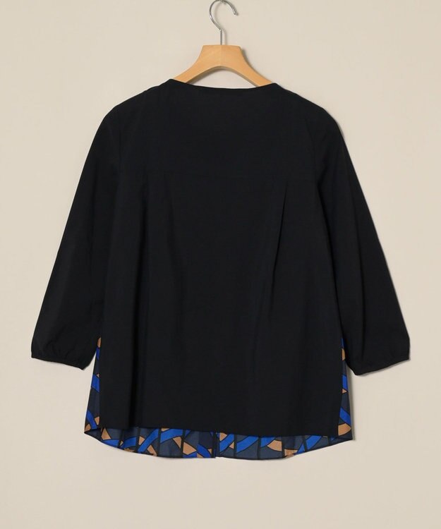 ONWARD Reuse Park 【自由区】ブラウス春夏 ネイビー